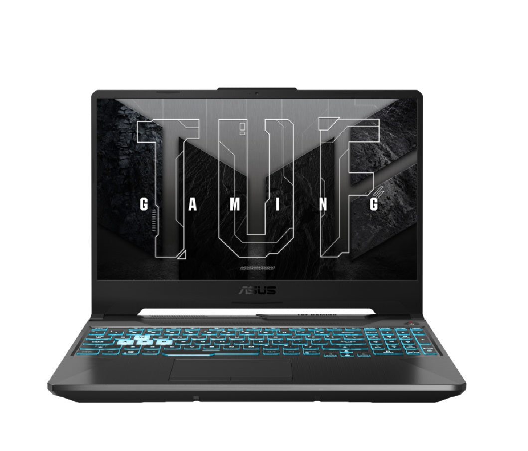ASUS TUF Gaming A15 _ FA506NCQ , AMD Ryzen™ 7 170, GeForce RTX™ 3050 4GB DDR6, 16GB DDR5, 512GB SSD, 15.6" FHD 144Hz IPS -LAPTOP - Graphite Black