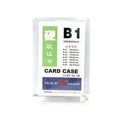 Badge B1 Pack of 20 (10.2x6.5cm)
