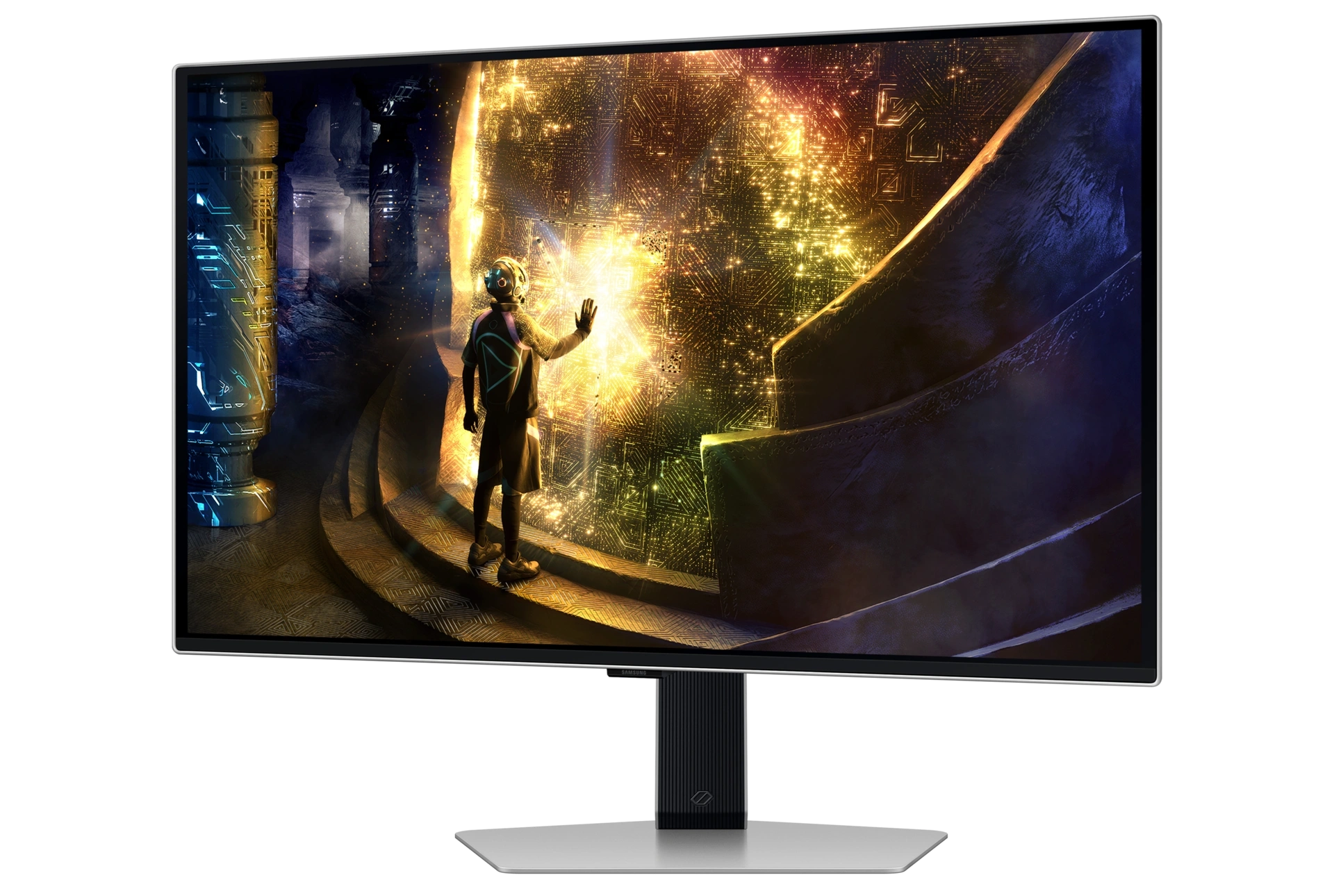 Samsung Odyssey monitor for display setup