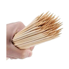 Bamboo Skewers Stick, Large Size, 50Pcs