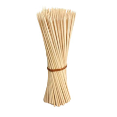 Bamboo Skewers Stick, Large Size, 50Pcs