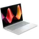 HP OmniBook 3 Laptop 16‑bu0039ne – Intel Core 3 100U, 6 Cores, 512GB PCIe Gen4 SSD, 8GB DDR5, 16" FHD+ IPS Display, Wi‑Fi 6 + BT 5.4, Glacier Silver