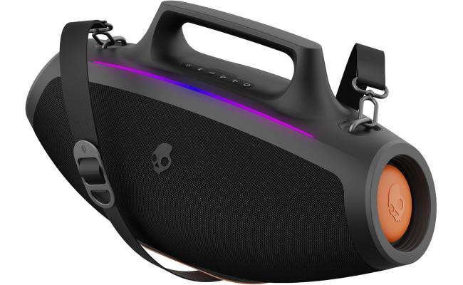 Skullcandy Barrel Bluetooth Boombox Speaker - Water Resistant Wireless Portable Speaker