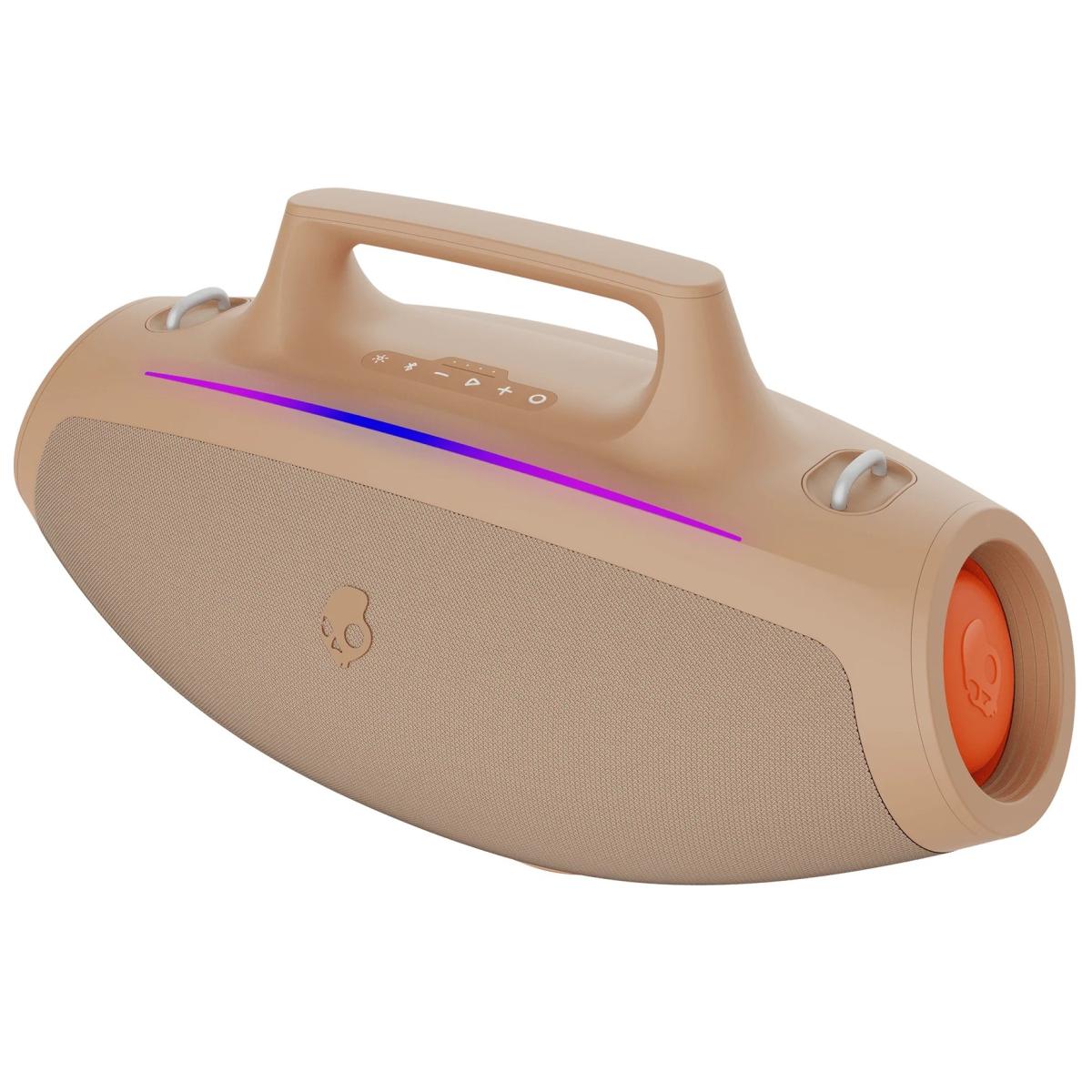 Skullcandy Barrel Bluetooth Boombox Speaker - Water Resistant Wireless Portable Speaker