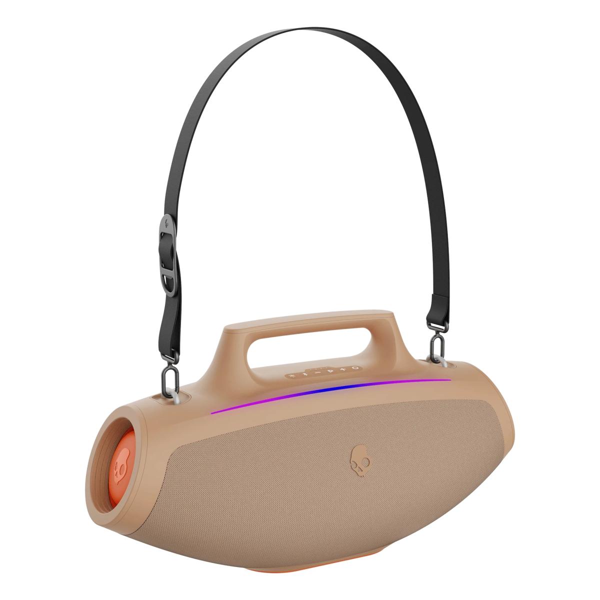 Skullcandy Barrel Bluetooth Boombox Speaker - Water Resistant Wireless Portable Speaker