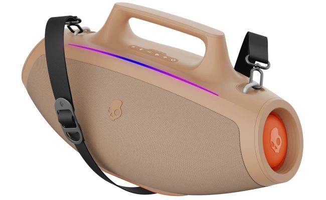 Skullcandy Barrel Bluetooth Boombox Speaker - Water Resistant Wireless Portable Speaker