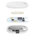 Baseus T2 Pro Bluetooth Key Finder Anti Loss Tracker with Replaceable Battery, 365 Day Smart Tag for Keys, Pets, Luggage Ios & Android White