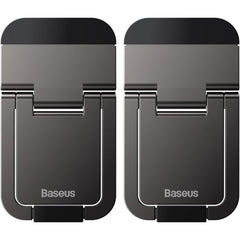 Baseus Slim Laptop Kickstand (2 PCS) Compa, Durable, Heat Dissipation, Adjustable Viewing Angle - Black