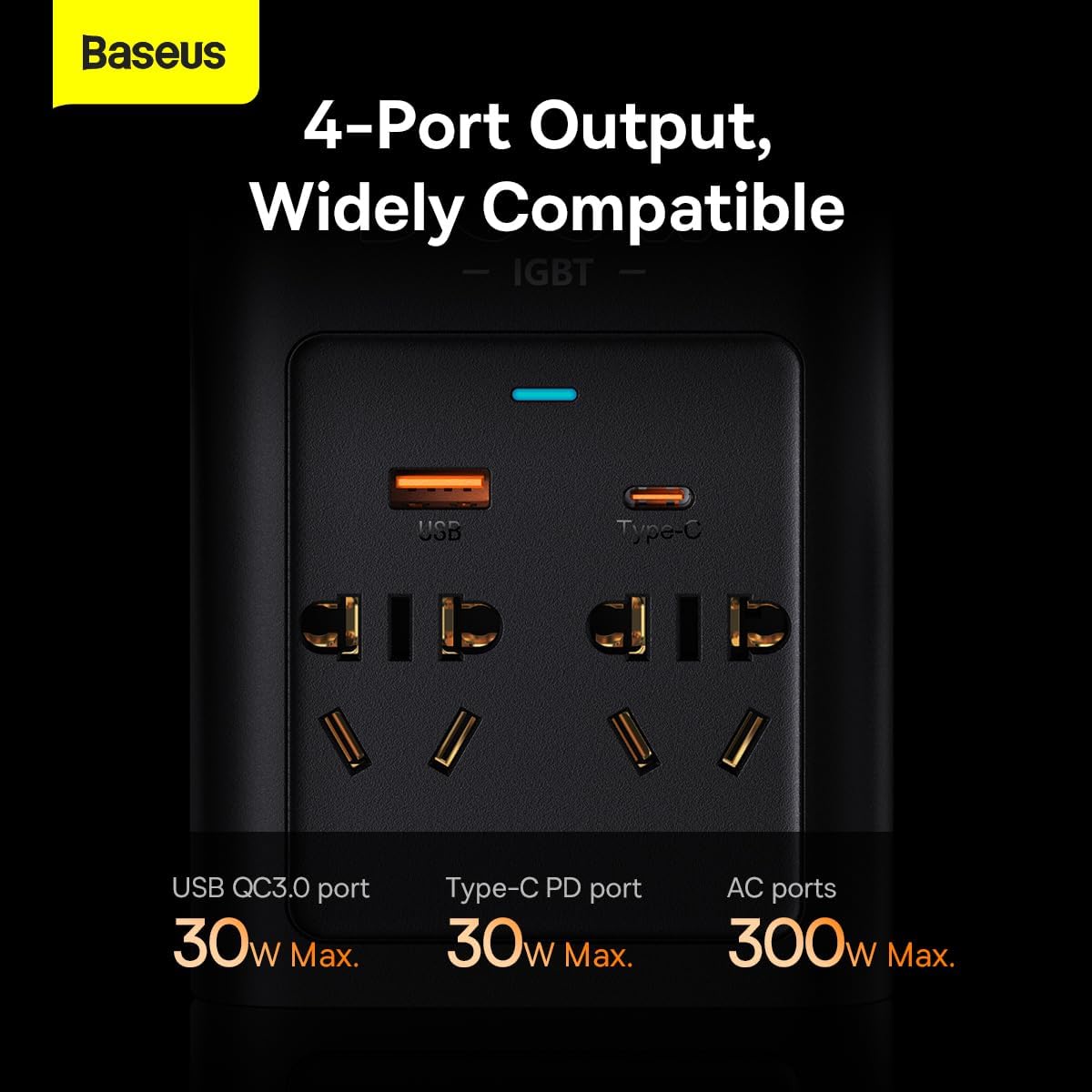 Baseus charger for device charging