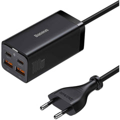 Baseus Gan3 Pro Fast Universal Gan Charger 2 X Usb Type C / 2x Usb 100w Pd3.0, Qc4.0 +, Afc Black