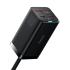 Baseus Gan3 Pro Fast Universal Gan Charger 2 X Usb Type C / 2x Usb 100w Pd3.0, Qc4.0 +, Afc Black Baseus Gan3 Pro Fast Universal Gan Charger 2 X Usb Type C / 2x Usb 100w Pd3.0, Qc4.0 +, Afc Black