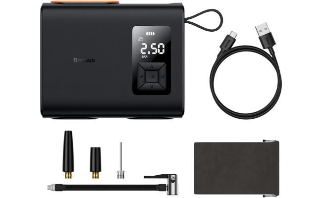 Baseus Energypump Mega Series Dual Cylinder Wireless Inflator