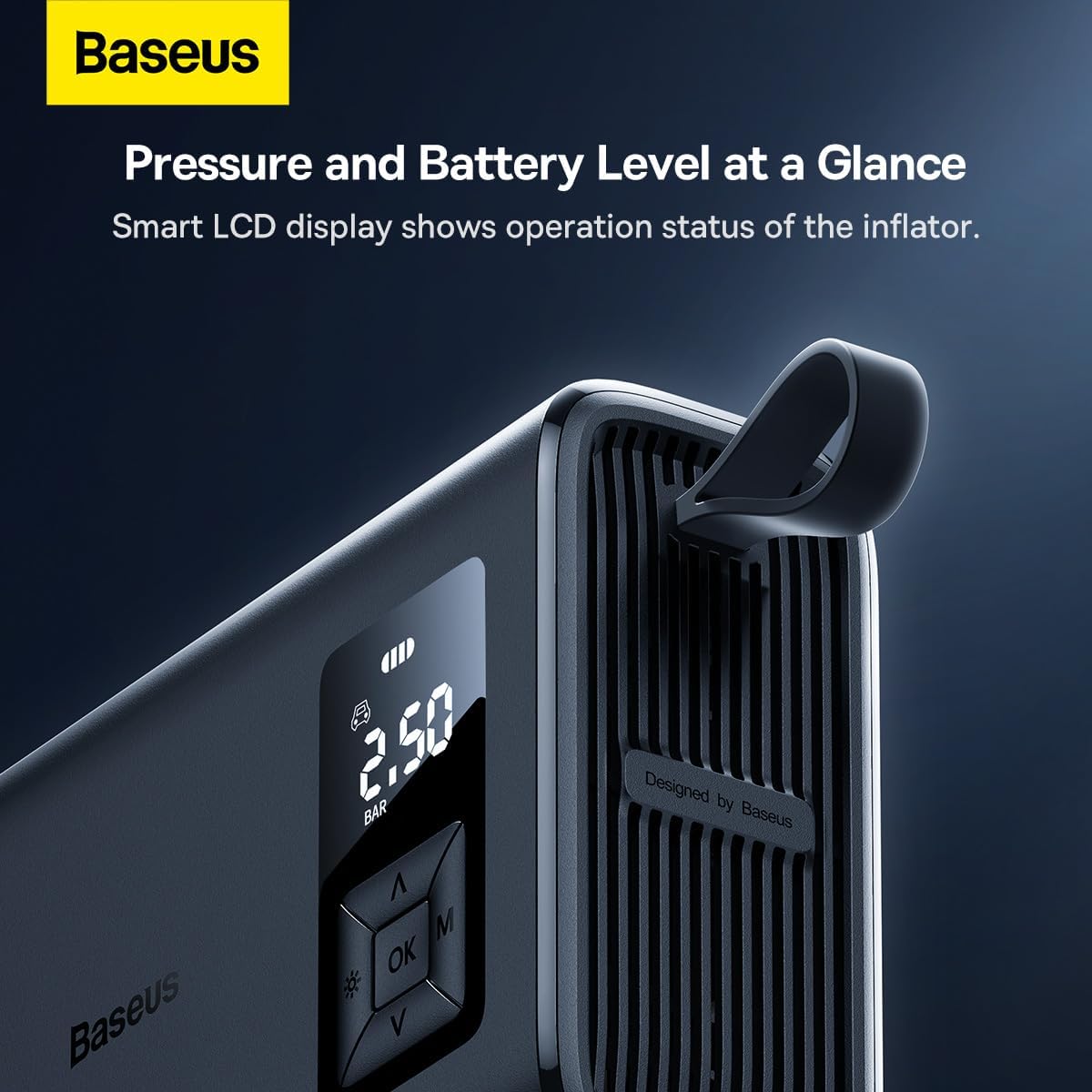Baseus Energypump Mega Series Dual Cylinder Wireless Inflator