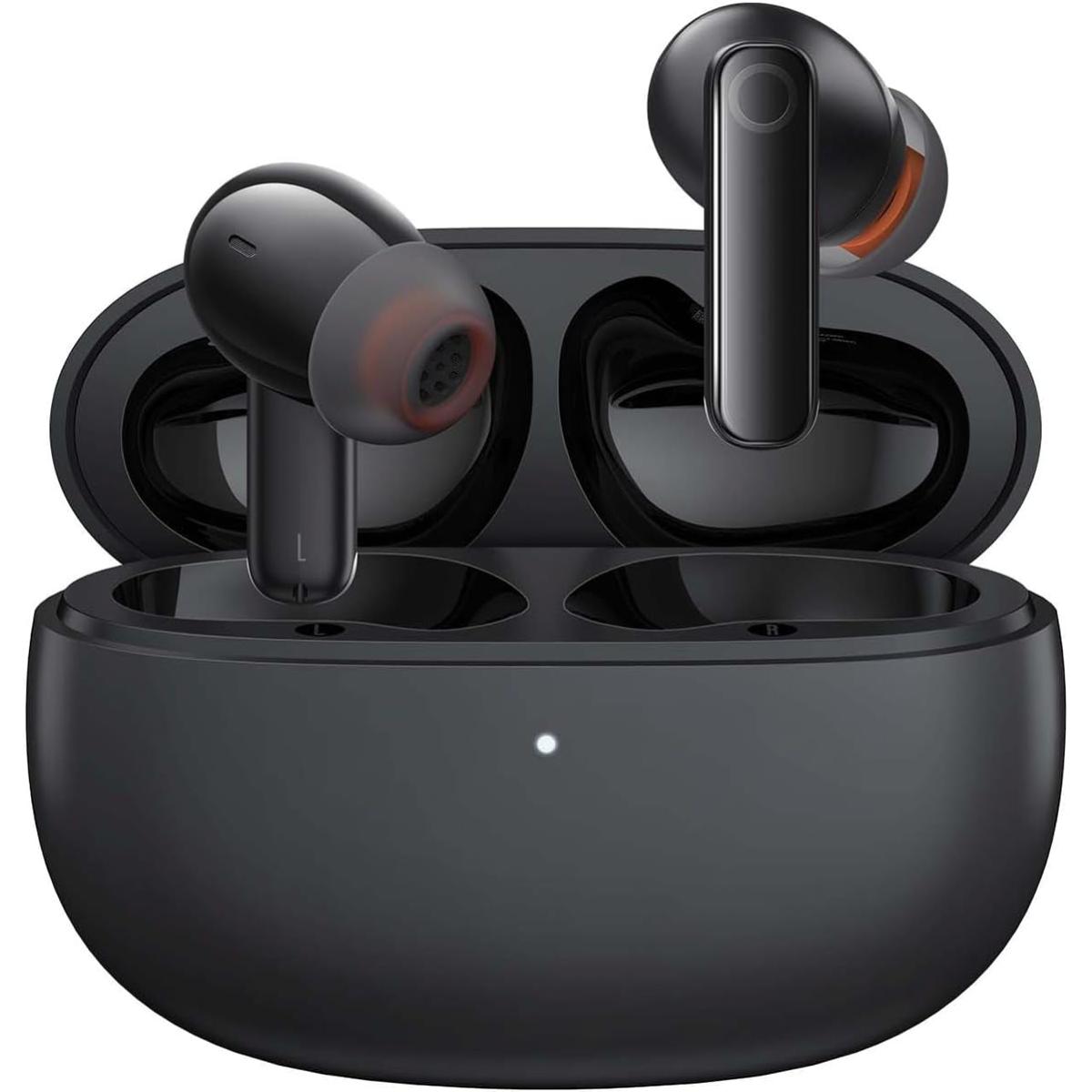 Baseus Bowie Mz10 True Wireless Earphones Anc Enc Open Ear Bluetooth 5.4, 20h Battery & Fast Charging Black