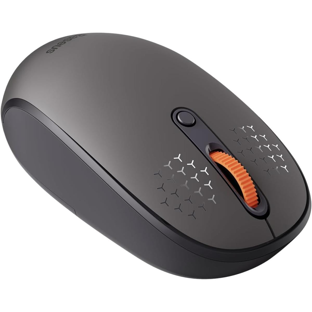 Baseus F01b Tri Mode Wireless Mouse | Lightweight, Silent Buttons Dpi 800/1000/1600 Gray Baseus F01b Tri Mode Wireless Mouse | Lightweight, Silent Buttons Dpi 800/1000/1600 Gray