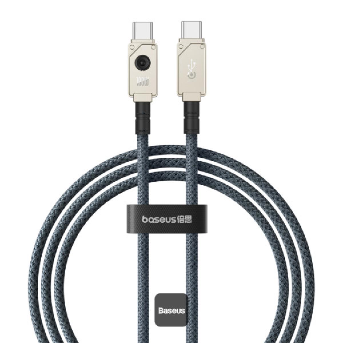 Baseus Unbreakable Series 100w Pd Fast Charging Data Cable Type C To Type C 1m White Baseus Unbreakable Series 100w Pd Fast Charging Data Cable Type C To Type C 1m White