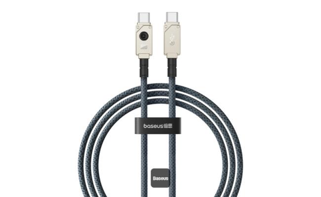 Baseus Unbreakable Series 100w Pd Fast Charging Data Cable Type C To Type C 1m White Baseus Unbreakable Series 100w Pd Fast Charging Data Cable Type C To Type C 1m White