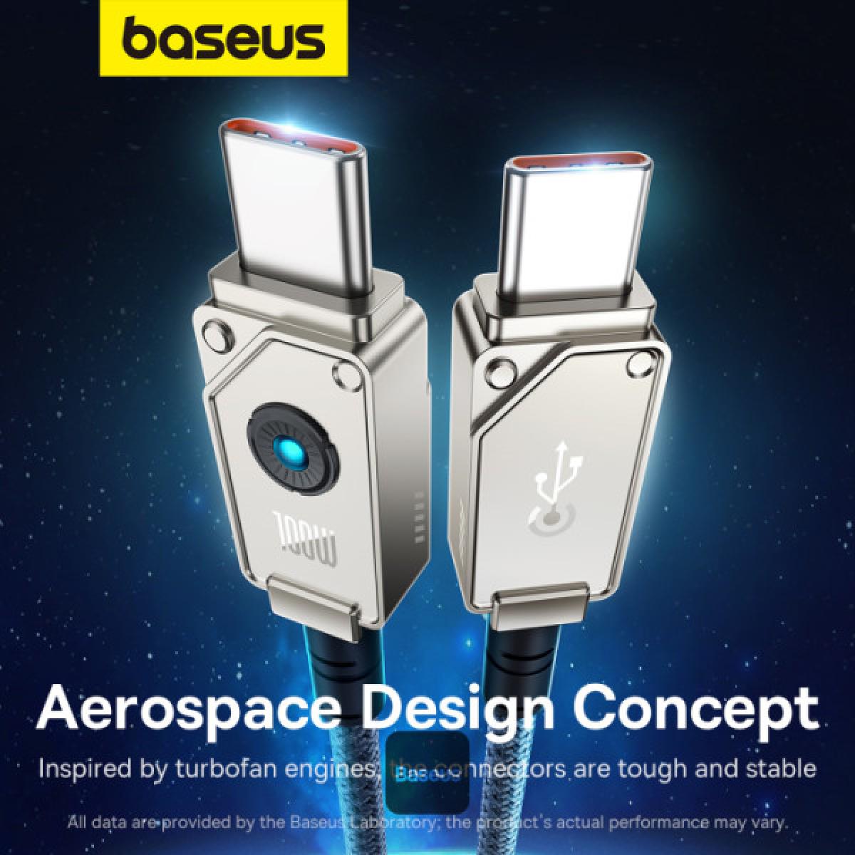 Baseus Unbreakable Series 100w Pd Fast Charging Data Cable Type C To Type C 1m White Baseus Unbreakable Series 100w Pd Fast Charging Data Cable Type C To Type C 1m White
