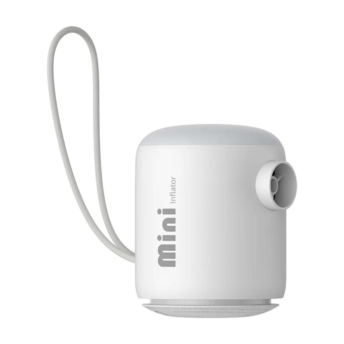 Baseus Pocket Go Portable Air Pump Stellar White