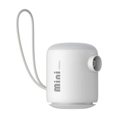 Baseus Pocket Go Portable Air Pump Stellar White