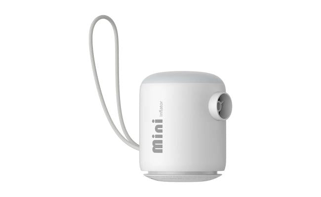 Baseus Pocket Go Portable Air Pump Stellar White