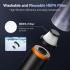 Baseus Car Vacuum Cleaner A5 Power Suction 16000Pa \ 130W Portable Cordless Vacuum Cleaner with LED Display - Black