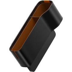 Baseus Car Seat Gap Organizers Storage Box Console Car Organizer For Cellphones, Wallets, Keys, Cards, Passenger Side & Driver Side Black