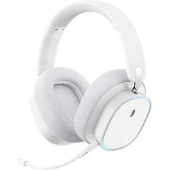 Baseus RGB wireless Bluetooth headset for computer setup