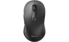 Baseus F02 Ergonomic Dual - Mode Wireless Mouse Bluetooth 5.2 and 2.4Ghz Connectivity, Silent Buttons, 5 DPI Modes - Black