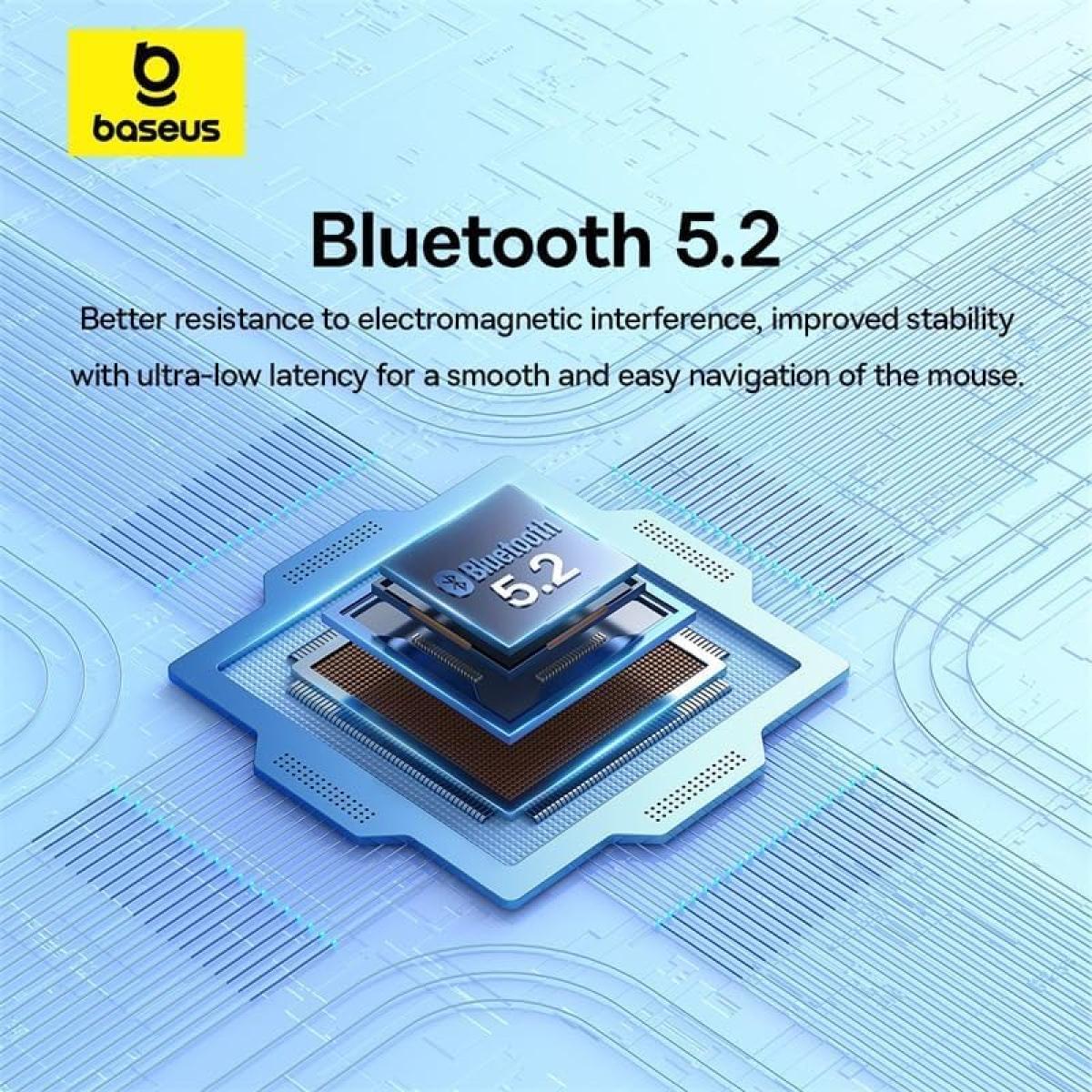 Baseus wireless Bluetooth gaming mouse for computer setup