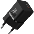 Baseus C 100w GAN5 black 20w 1 meter Fast Charger (mini) 1c Cluster (with: Dynamic