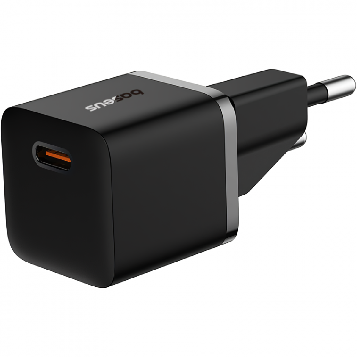 Baseus C 100w GAN5 black 20w 1 meter Fast Charger (mini) 1c Cluster (with: Dynamic