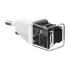Baseus Gan5 Fast Charger (mini) 1c 20w Eu Moon White (with: Baseus Dynamic 3 Series Fast Charging Data Cable Type C To Type C 100w 1m Moon White) Baseus Gan5 Fast Charger (mini) 1c 20w Eu Moon White (with: Baseus Dynamic 3 Series Fast Charging Data Cable Type C To Type C 100w 1m Moon White)