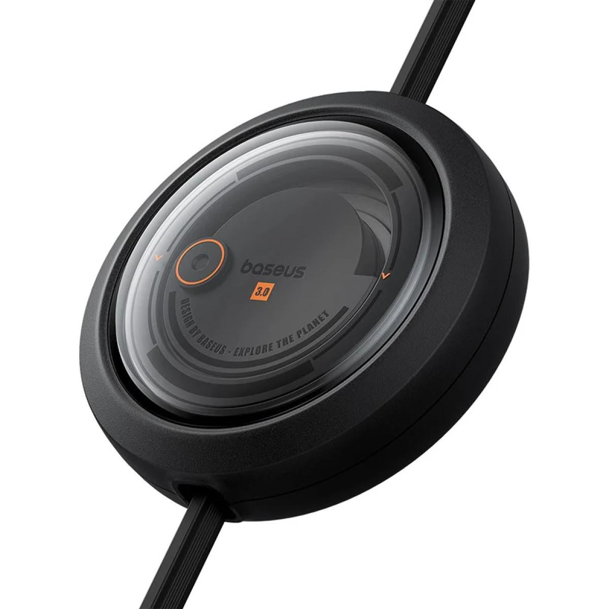 Baseus Free2draw Retraable Crystal Fast Charging Data Cable Type C To M+l+c 100w 1.1m Cluster Black Baseus Free2draw Retraable Crystal Fast Charging Data Cable Type C To M+l+c 100w 1.1m Cluster Black