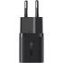 Baseus GAN5 Fast Charger (mini) 1c 25w EU Cluster Supports Pps, Pd 3.0, Qc 3.0 Black