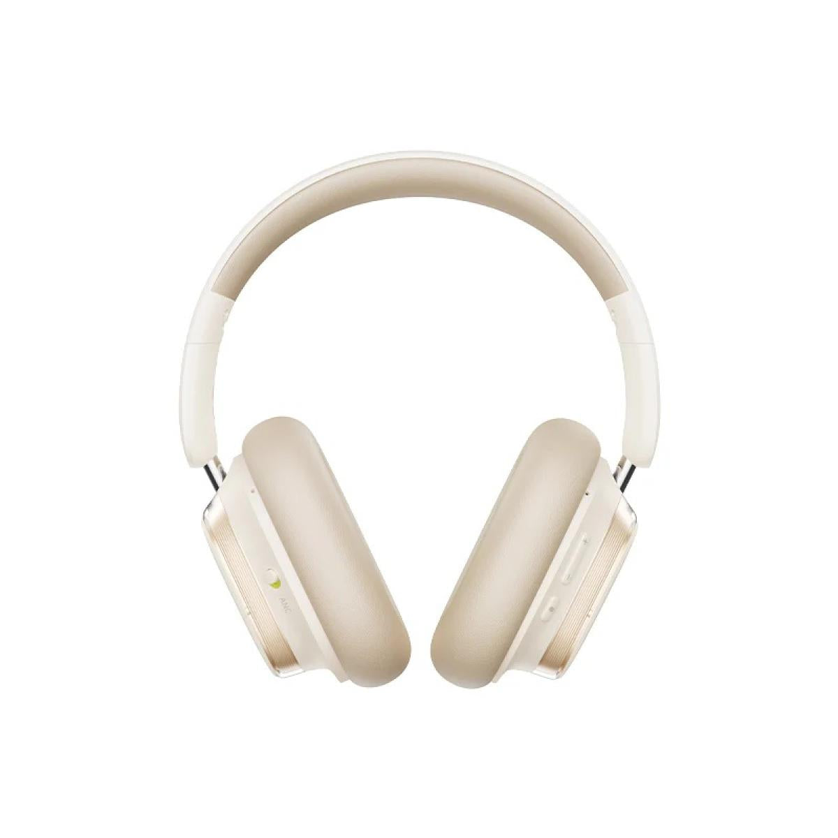 Baseus Bowie H1s Bluetooth Headset Foldable, Aive Noise Cancelling Wireless Over Ear Headphone, Px4 Waterproof, Up To 100hrs White Baseus Bowie H1s Bluetooth Headset Foldable, Aive Noise Cancelling Wireless Over Ear Headphone, Px4 Waterproof, Up To 100hrs White