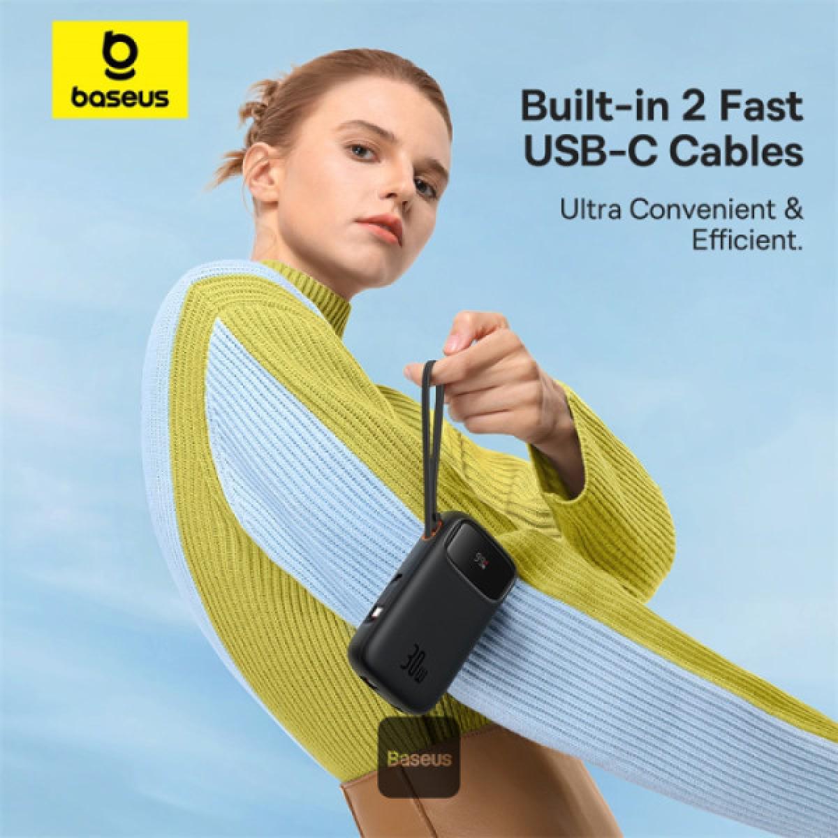 Baseus power bank for device charging