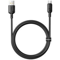 Baseus Silky Series Fast Charging Cable Usb To Type C 100w 1m Black