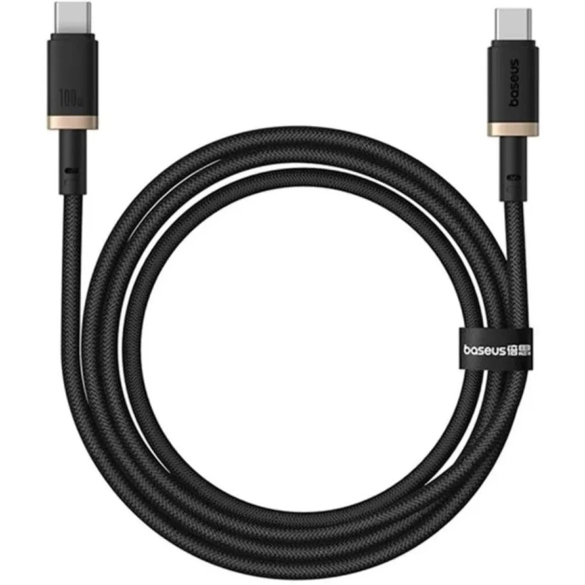 Baseus Dura Series Fast Charging Cable Type - C to Type - C 100W 1 meter - Black