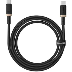 Baseus Dura Series Fast Charging Cable Type C To Type C 100w 1m Black