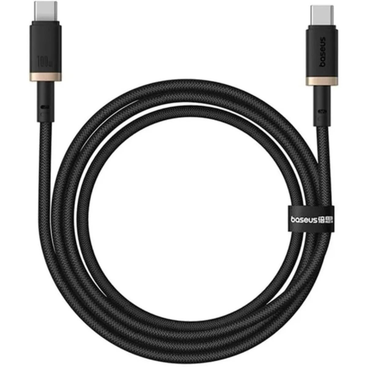 Baseus Dura Series Fast Charging Cable Type-C to Type-C 100W 1M - Black