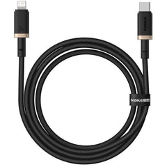 Baseus Dura Braided USB-C to Lightning Cable 20W 1M - Black