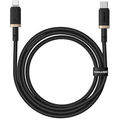 Baseus Dura Braided Usb C To Lightning Cable 20w 2m Black