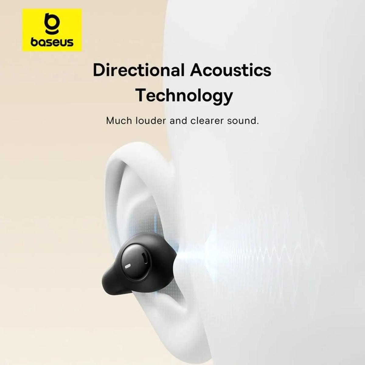 Baseus Bass 15 Clip Ows Wireless Headphones, headset