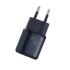 Baseus Picogo Gan Fast Charger 1c 45w EU Cosmic USB - C Port PD3.0, Pps, QC3.0, Fcp, Scp, Afc Black