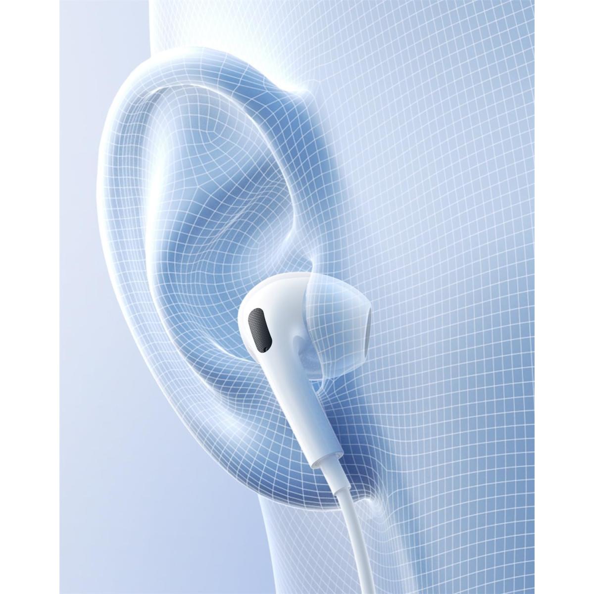 Baseus Encok CZ19 Type C Wired Earphones - USB - C In Ear Headphones with Microphone & Volume Control
