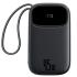Baseus Qpow 3 Digital Display Power Bank With 2 Built In Usb C Cables 10000mah 45w Cosmic Black Baseus Qpow 3 Digital Display Power Bank With 2 Built In Usb C Cables 10000mah 45w Cosmic Black