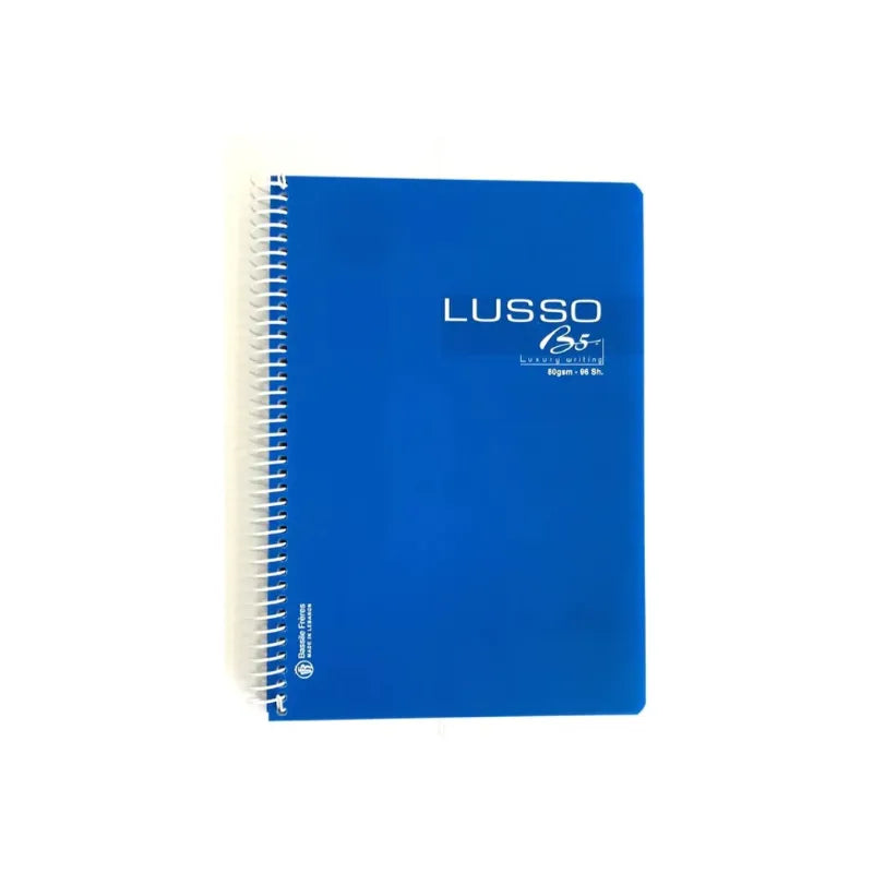 Bassile Lusso Notebook B5 80g