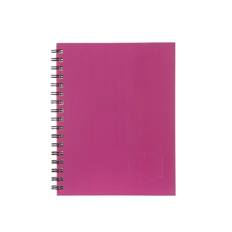 Bassile Tornado Pastel Notebook Spiral 18x28cm