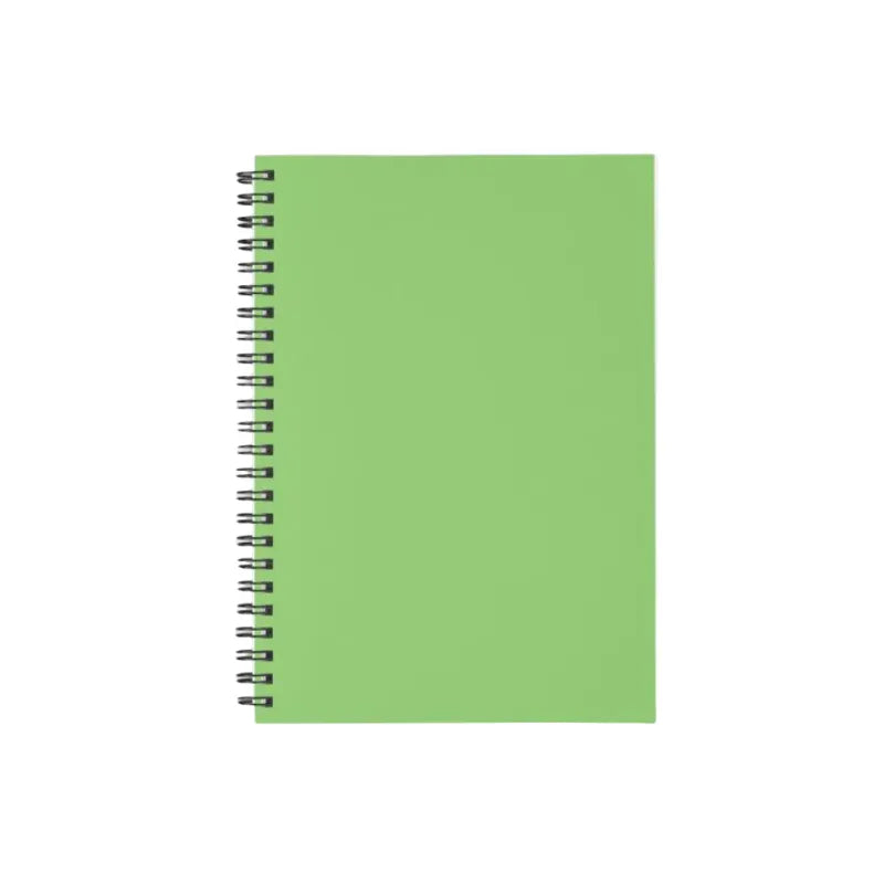 Bassile Tornado pastel Lines Notebook Spiral 16.5 x 23cm , 60g Lines
